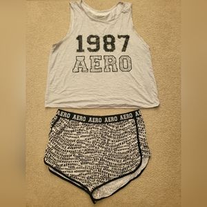 Aeropostal PJ set 3x